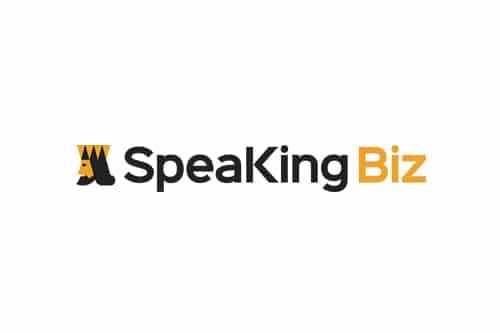 SpeaKingBizロゴ画像
